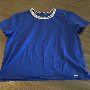 Calvin Klein Blue Tee